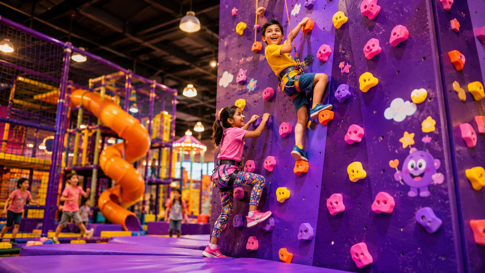 Climbing Walls
