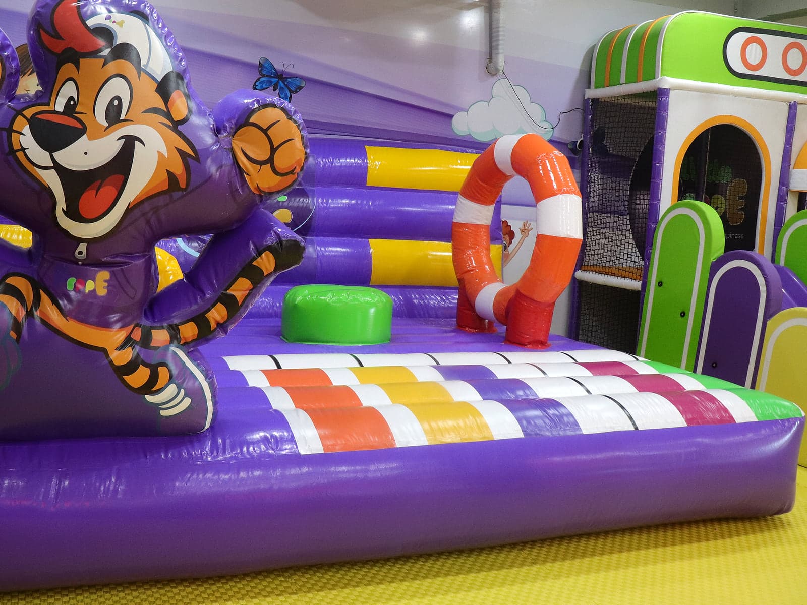 The Bouncy Castle at Little Peppe indoor kids play zone, Aluva Kochi