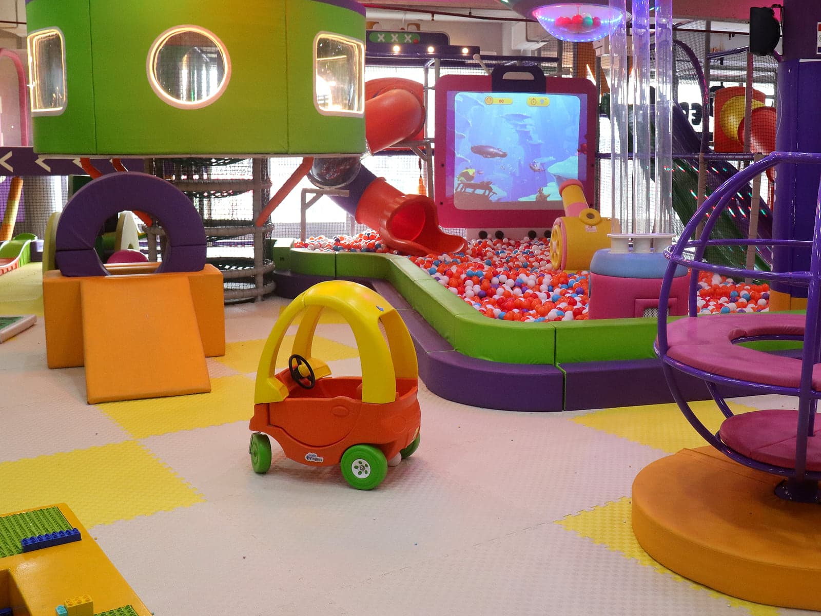 Family Time — Little Peppe indoor kids play zone and party venue in Aluva, Kochi