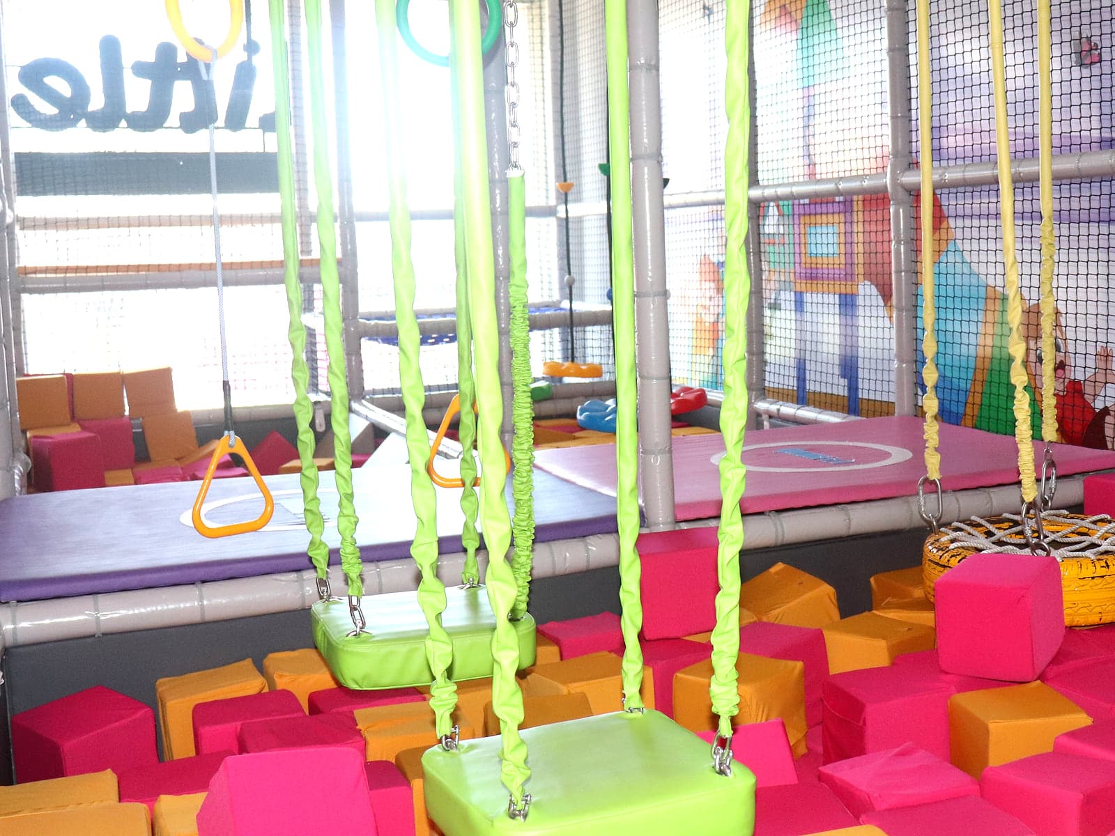 Swing Into the Foam — Little Peppe indoor kids play zone and party venue in Aluva, Kochi