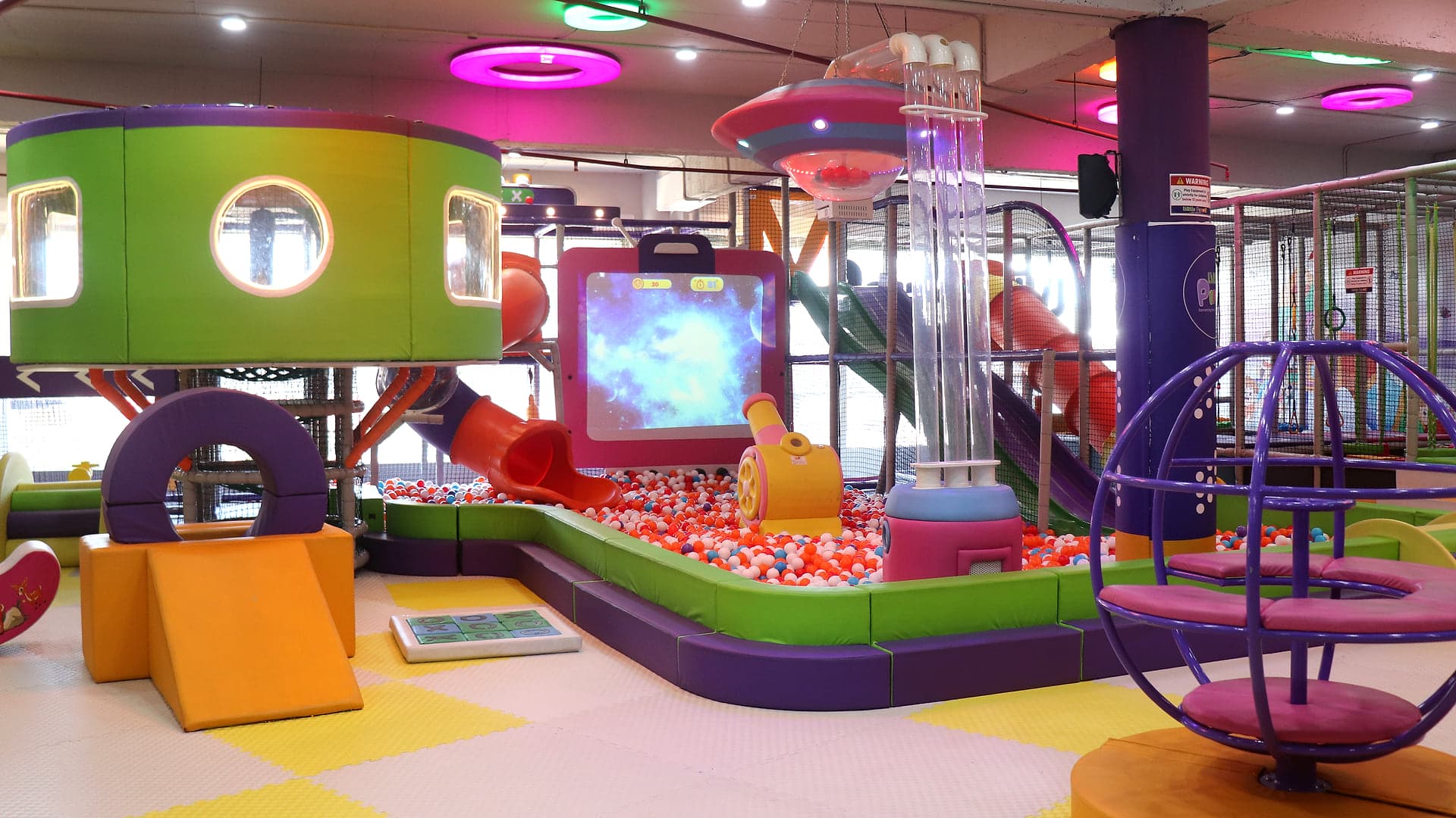 The Play Arena — Little Peppe indoor kids play zone and party venue in Aluva, Kochi