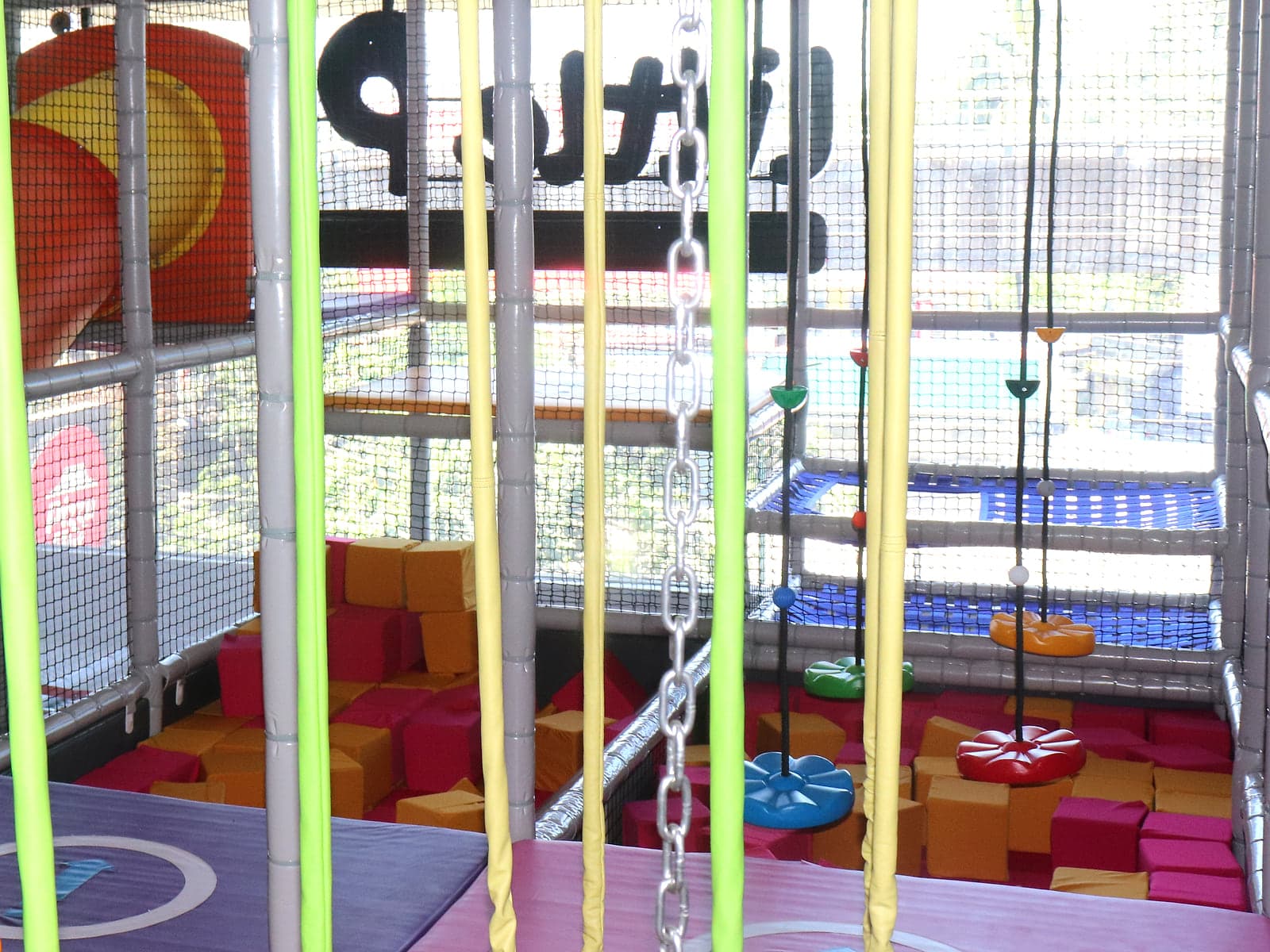The Obstacle Runway — Little Peppe indoor kids play zone and party venue in Aluva, Kochi