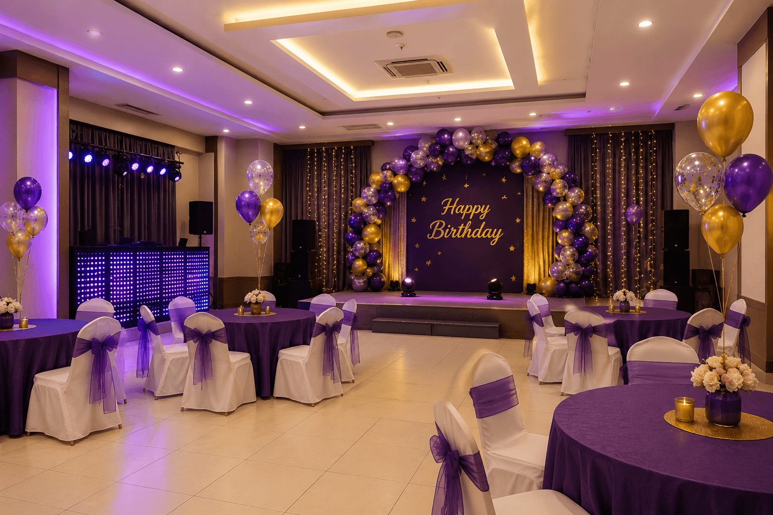 The Party Hall