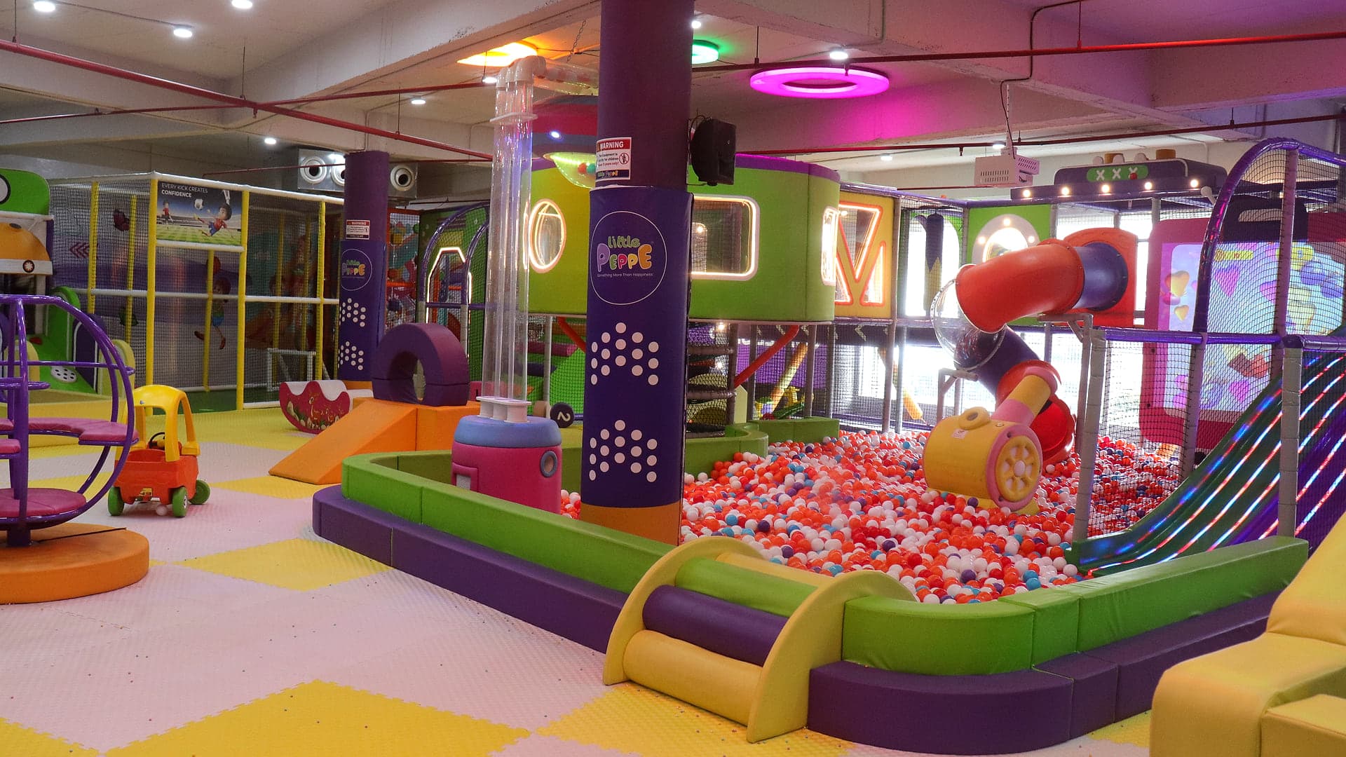 Under the Lights — Little Peppe indoor kids play zone and party venue in Aluva, Kochi