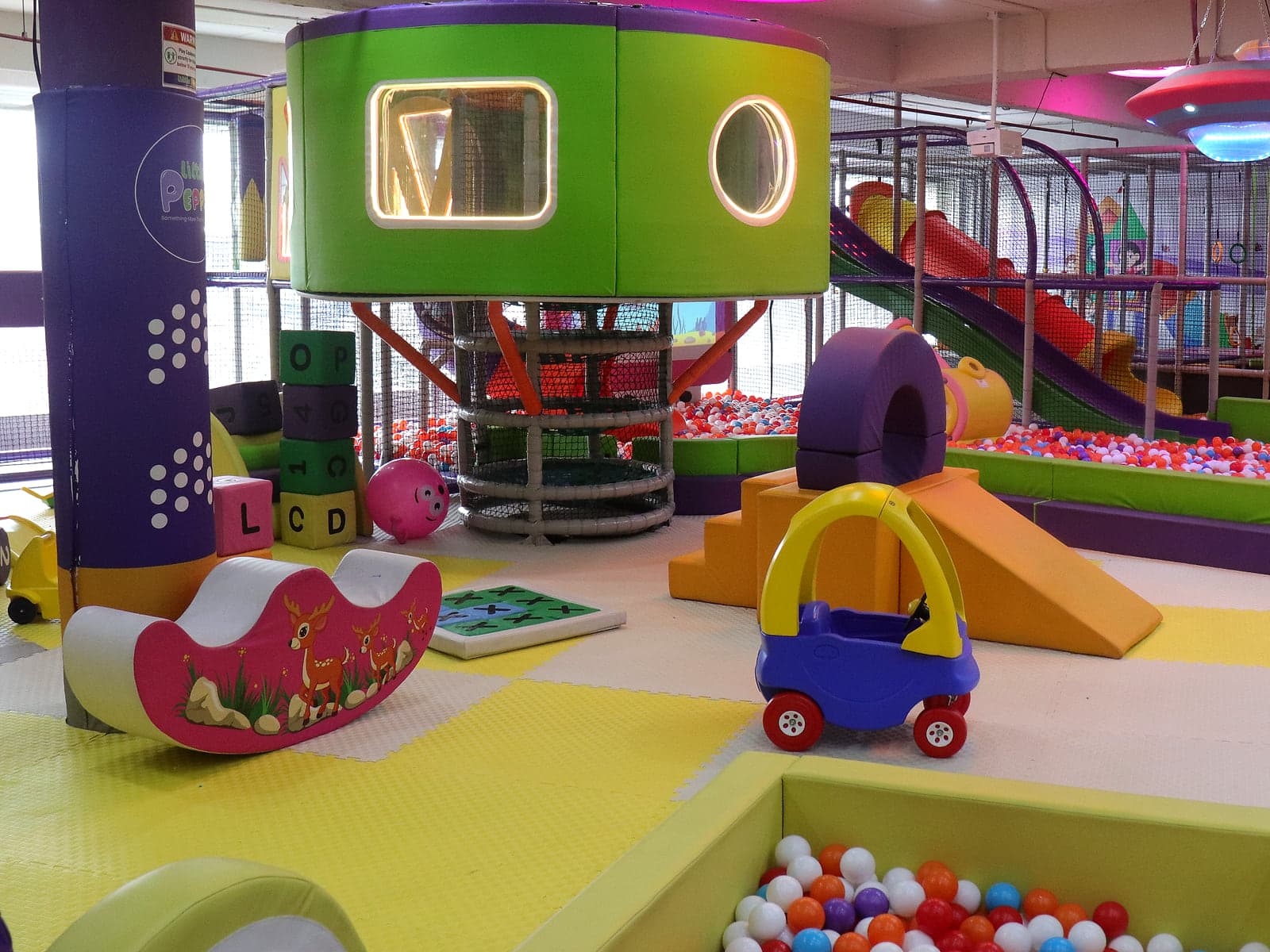 Ride-Ons & Rockers at Little Peppe indoor kids play zone, Aluva Kochi