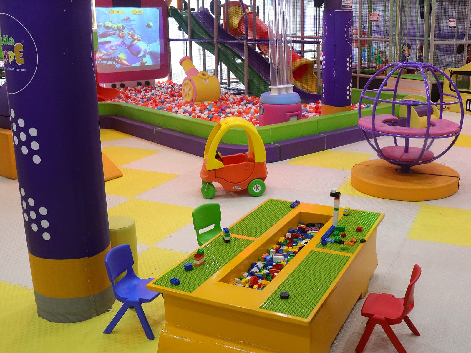 The Sensory Table — Little Peppe indoor kids play zone and party venue in Aluva, Kochi