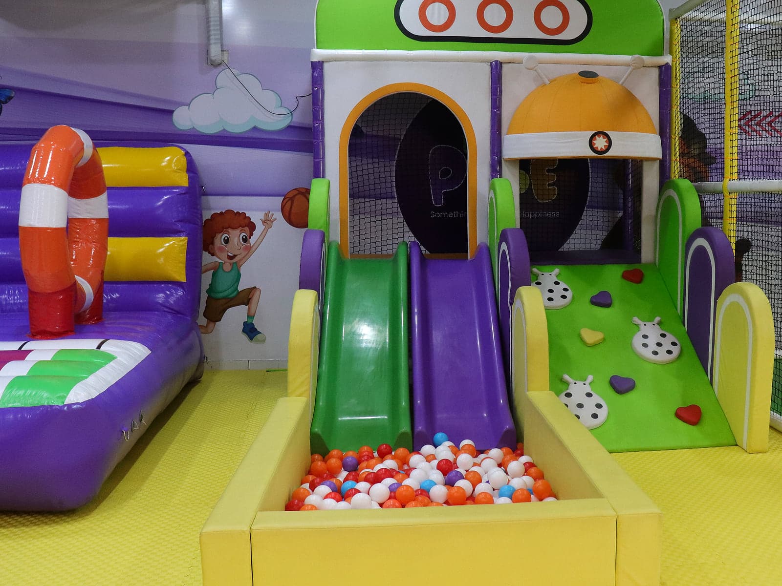 Toddler Soft Play — Little Peppe indoor kids play zone and party venue in Aluva, Kochi